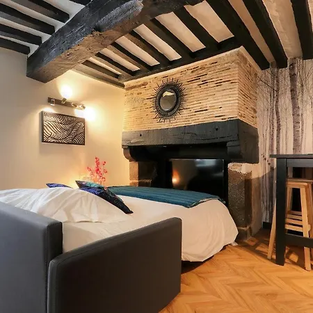Le Moon, Bel Appartement Pres Du Parc Du Thabor Rennes Buitenkant foto