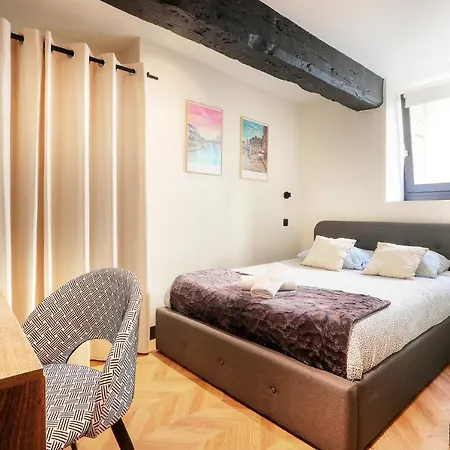 Le Moon, Bel Appartement Pres Du Parc Du Thabor Rennes Buitenkant foto