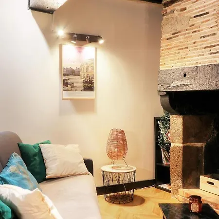Le Moon, Bel Appartement Pres Du Parc Du Thabor Rennes Buitenkant foto
