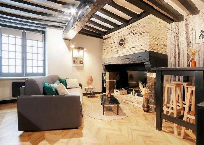 Le Moon, bel appartement près du parc du Thabor